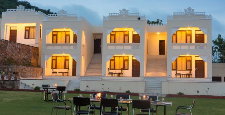 Hotel Garden - Heritage By Hrh Group Of Udaipur