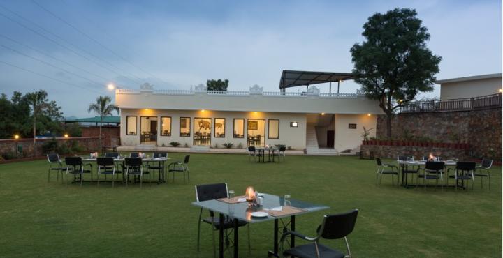 Garden - Heritage By Hrh Group Of होटल Udaipur