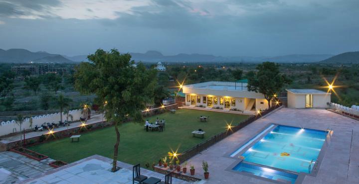 Garden - Heritage By Hrh Group Of Udaipur